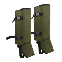 Water Resistant Adjustable Snow Leg Gaiters Wear Resistant Oxford Fabric Snow Boot Gaiters For Backpacking And Skiing