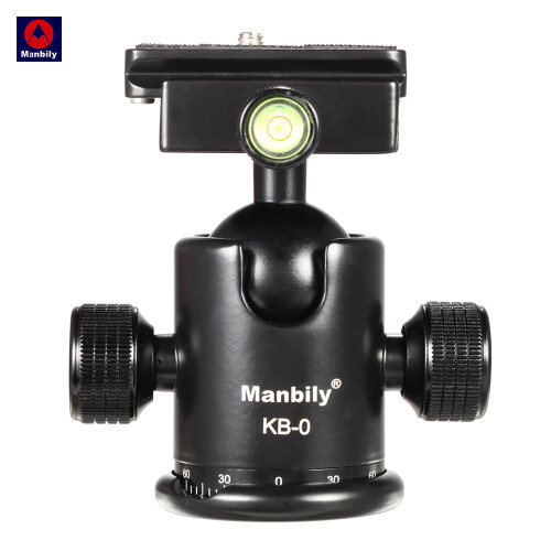 Manbily KB-0 Professioneller Stativkopf, 1
