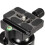Manbily KB-0 Professioneller Stativkopf, 3