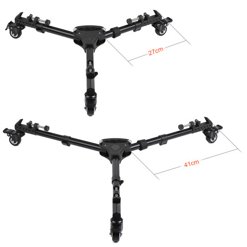 VX-600 Pro 3 Stativräder Riemenscheibe 1