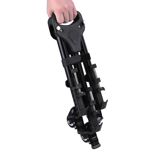 VX-600 Pro 3 Stativräder Riemenscheibe 2