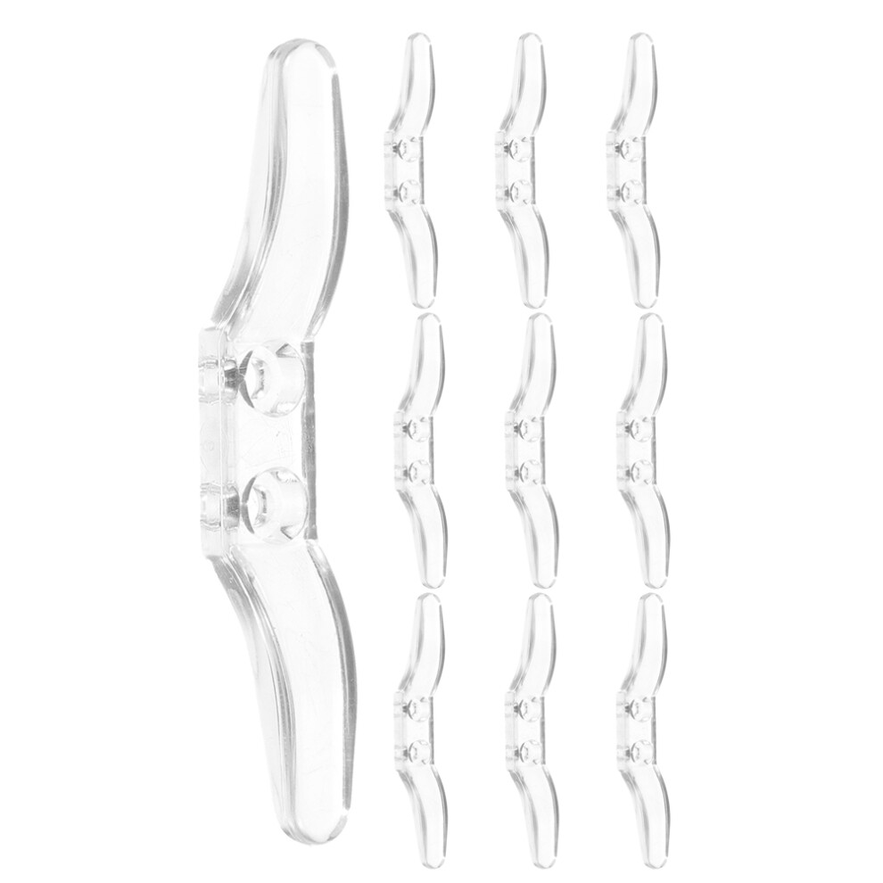 30 Szt. Uchwyt Na Sznurek Do żAluzji – Przezroczyste KołKi-image