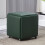 5-in-1 PU Leather Storage Cube With Swivel Casters, Stackable Nesting Stool, Movable Sofa Chair, 14x14x15, Leather3 1