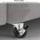 5-in-1 PU Leather Storage Cube With Swivel Casters, Stackable Nesting Stool, Movable Sofa Chair, 14x14x15, Leather3 5