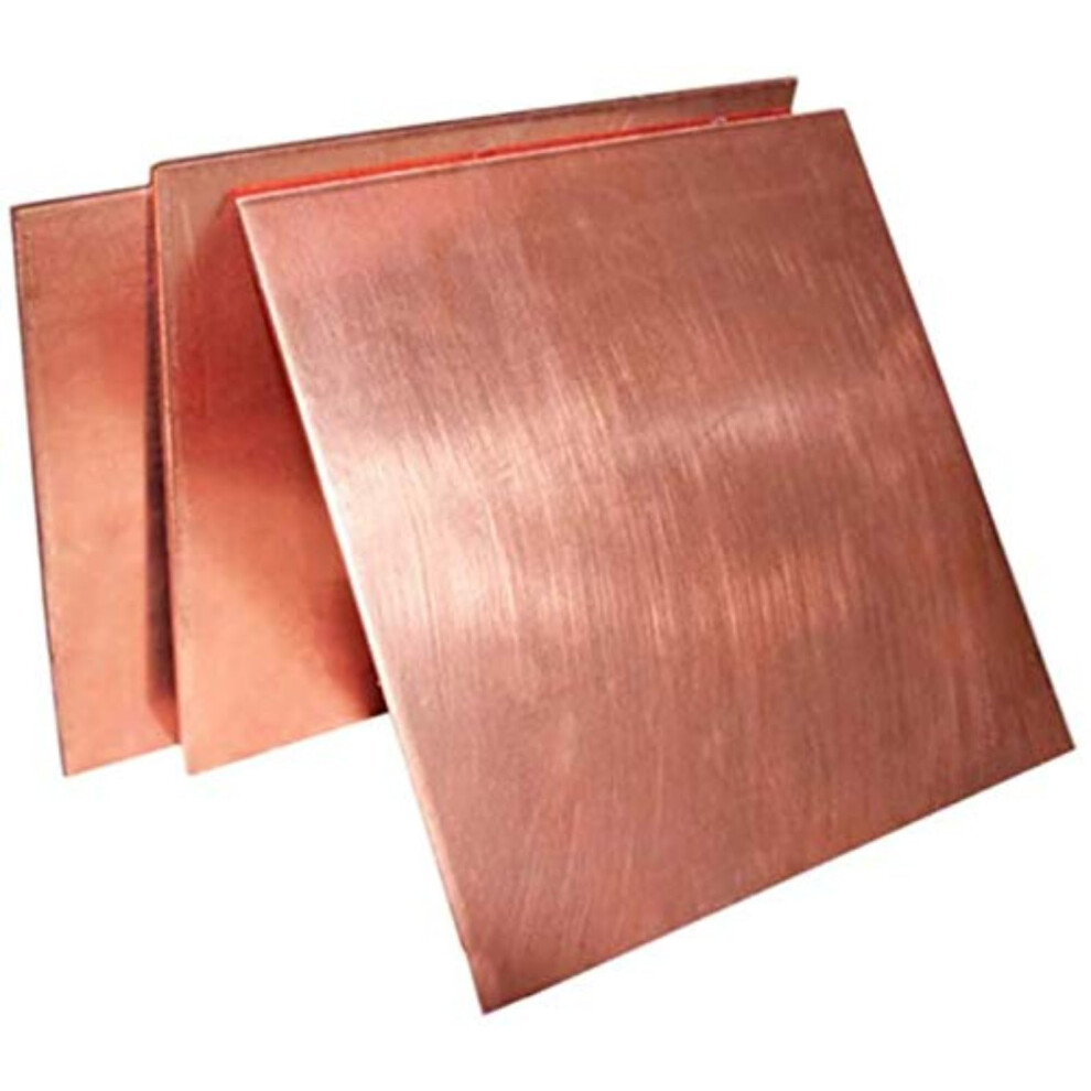 T2 Red Copper Plate Conductive Plate For Frame Model Or Diy Projects 4X100x200mm 9354506808617