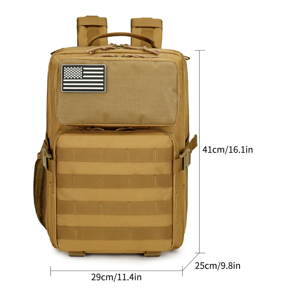 Multi-Functional Hiking Backpack 41x29x25cm 30.7oz Outdoor Gear Storage-image-OPC-PKMCRPP-NEW