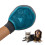 Haustierpflegehandschuh, doppelseitig, 11