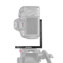 Andoer Universal-Kamera-L-förmige Halterung,