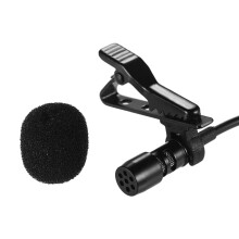 Mini-Revers-Lavalier-Clip-on-Kondensatormikrofon