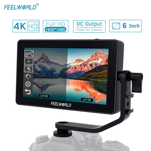 FEELWORLD F6 PLUS 6-Zoll-On-Camera-Feldmonitor-Kit 1