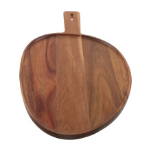 holz aperitifplatte zum servieren von snacks, desserts, vorspeisen, 1