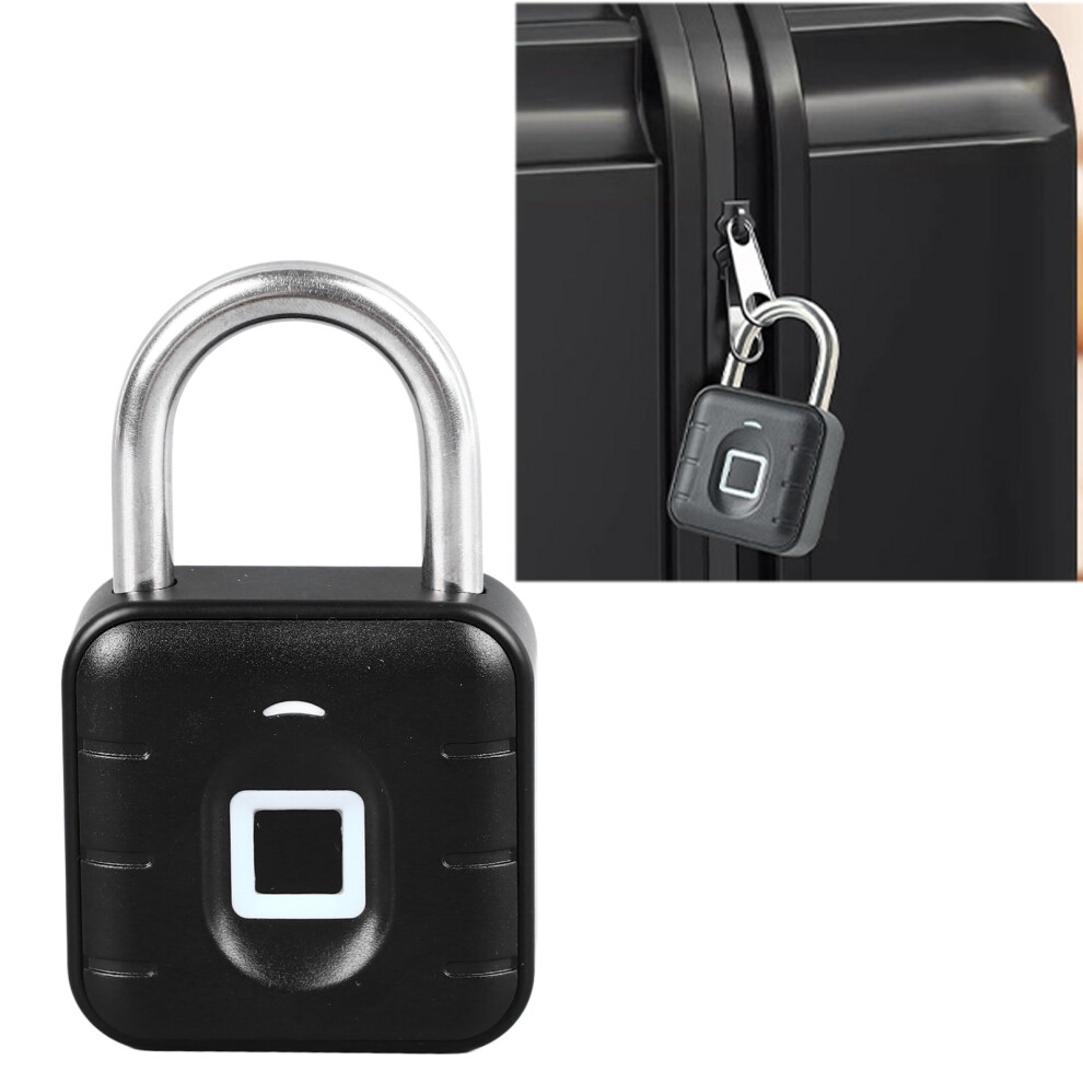 Tuya App Bluetooth Fingerprint Padlock Ip67 Waterproof For Lockers & Cabinets 9441351071515