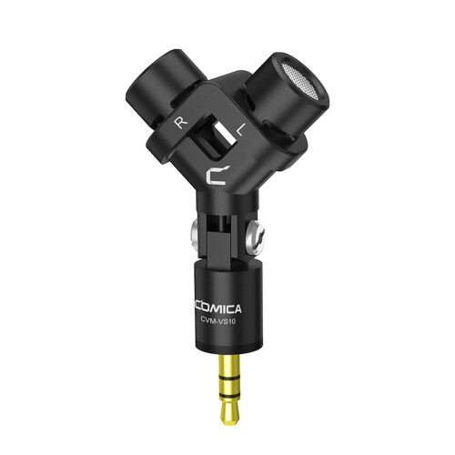 COMICA CVM-VS10 Mini-Flexibles XY-Stereo-Mikrofon, 2