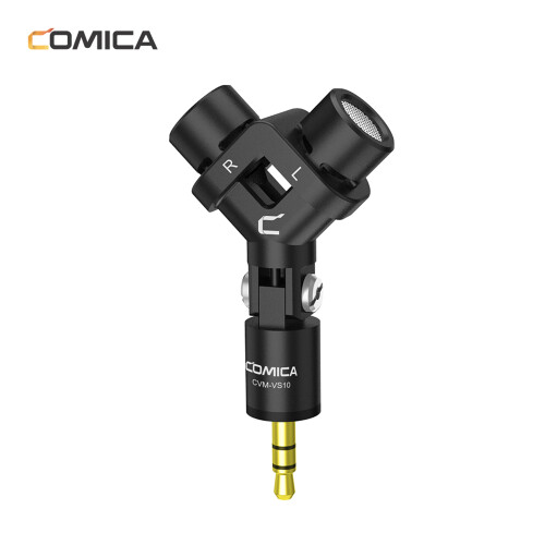 COMICA CVM-VS10 Mini-Flexibles XY-Stereo-Mikrofon, 1