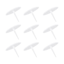 100 stuks bakspuitstandaards voor ijscake decoratie
