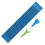 braille and stylus kit plastic tool for learning labeling blue 9