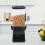 Countertop Dispenser 2-Pack Black Countertop Storage Container For Candy Dispenser 5