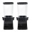 Countertop Dispenser 2-Pack Black Countertop Storage Container For Candy Dispenser 1