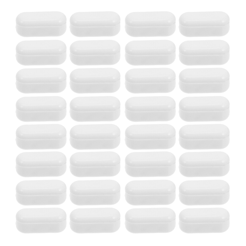 200 Szt. Plastikowych ZatrzaskóW Do łAńCuchóW Kulistych Na Koralek-image