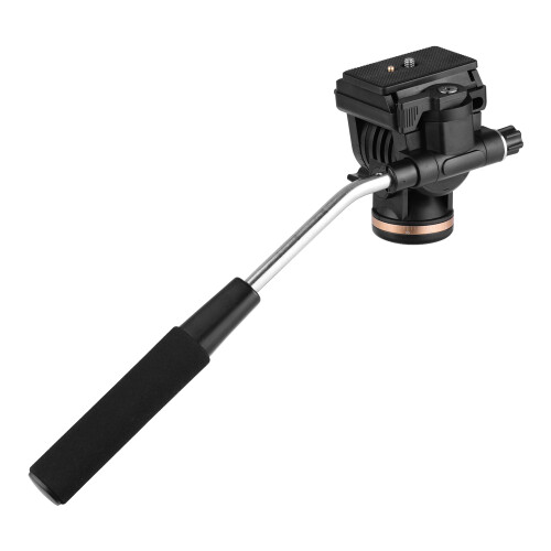 Professioneller Kamera-Video-Fluid-Drag-Pan-Kopf, 1