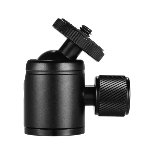 Mini-Stativkopfadapter aus Metall, Kugelkopf aus 2