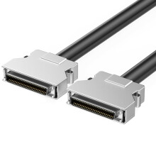 SCSI Female Cable Connection CN14P CN20P CN26P CN36P CN50P CN68P Connectors For SCSI Systems