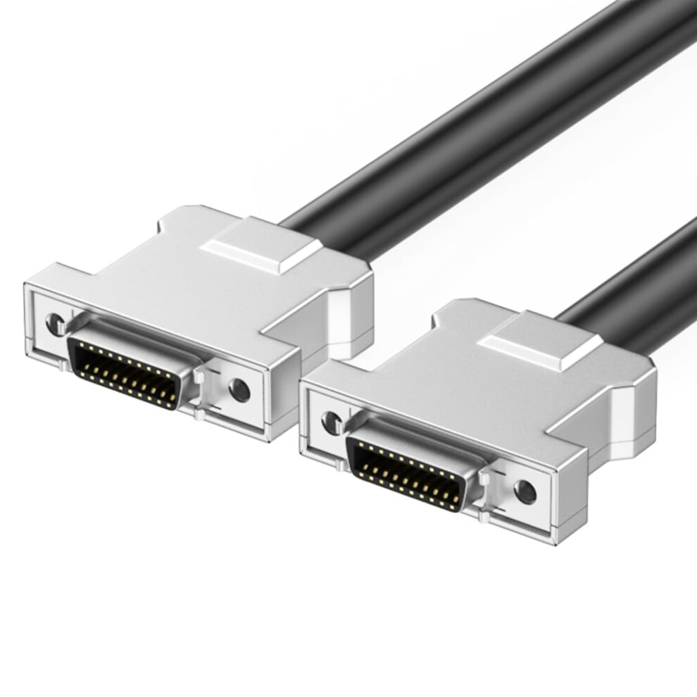 Scsi Cable Female To Female Cn20p 0.5M Scsi Connection Cable For Disk Arrays 50/100/150/200Cm Gold 9016109958778