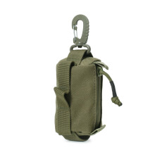 Tactically Pouches Belt Bag Compact Tactical Belt Bag With Zippered Pockets For Tools Coin Purse And Keychain