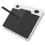 BatteryFree Graphics Drawing Tablets Featuring Pen Technology, PC And Mobile Compatible, White 4