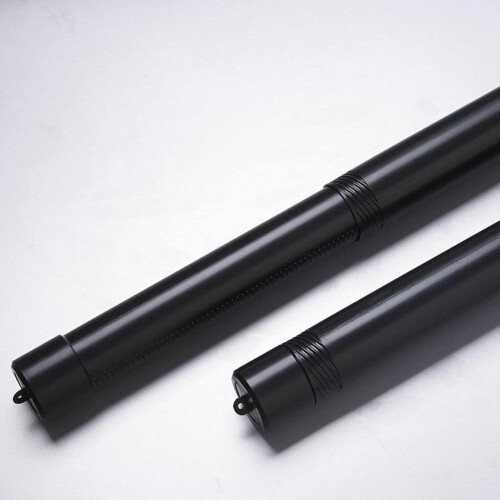 Extendable Poster Tube - Documents Storage, Adjustable Length, Lightproof Drawings Transport, Artwork Carrying Case 2