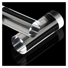 Acrylic Round Rods 40Mm Diameter Clear Acrylic 180Mm Or 300Mm Length For DIY Crafts Display Base