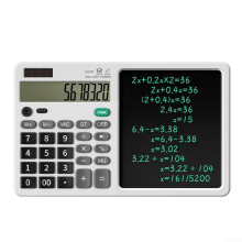 Handwriting Tablet Ergonomic Design For Comfortable Usage And Easy Calculations White