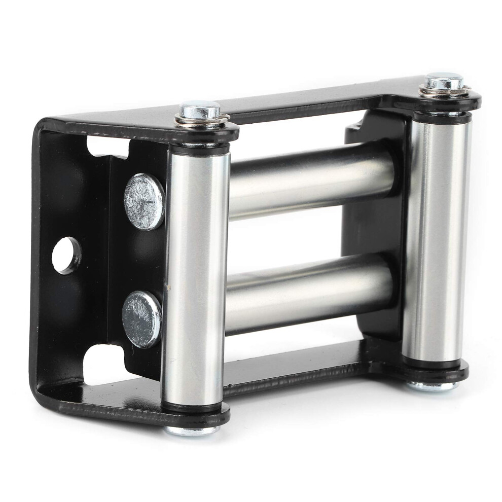 Heavy Duty Galvanized Winch Roller Fairlead 110Mm Hole Distance Universal Type For Vehicle Recovery 9016109959232