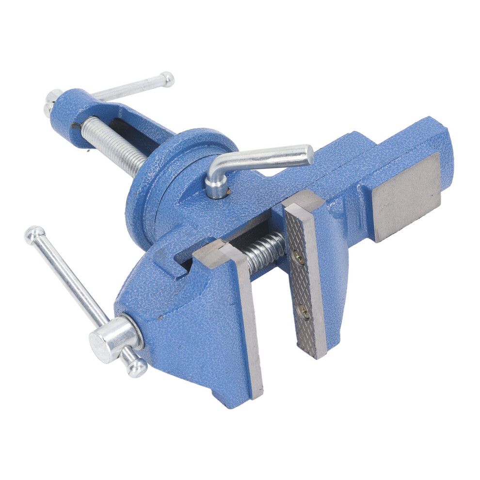 Heavy Duty Bench Vise With 80Mm Jaw 360 Degree Rotation Universal Fit 9481351073966