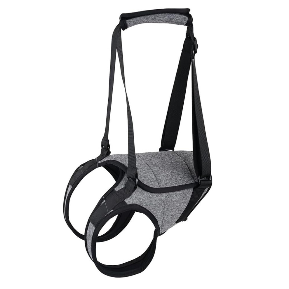 Dog Sling for Handicapped Dogs - Hind Leg Support Harness, Rehabilitation Sling, Adjustable, Size M/L, Durable Nylon