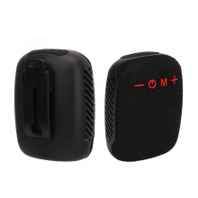 Waterproof Bluetooth Cycling Speaker 500mAh Portable Wireless Black