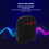 Waterproof Bluetooth Cycling Speaker 500mAh Portable Wireless Black 5