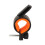 Waterproof Bluetooth Cycling Speaker 500mAh Portable Wireless Black 15