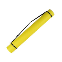 Extendable Poster Tube Adjustable Length Round Blueprint Tube For Posters Art Drafting Poster Storage Case Yellow