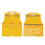 Event Work Volunteer Vest Yellow with Pockets - Type 1 Size M 6