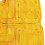 Event Work Volunteer Vest Yellow with Pockets - Type 1 Size M 7