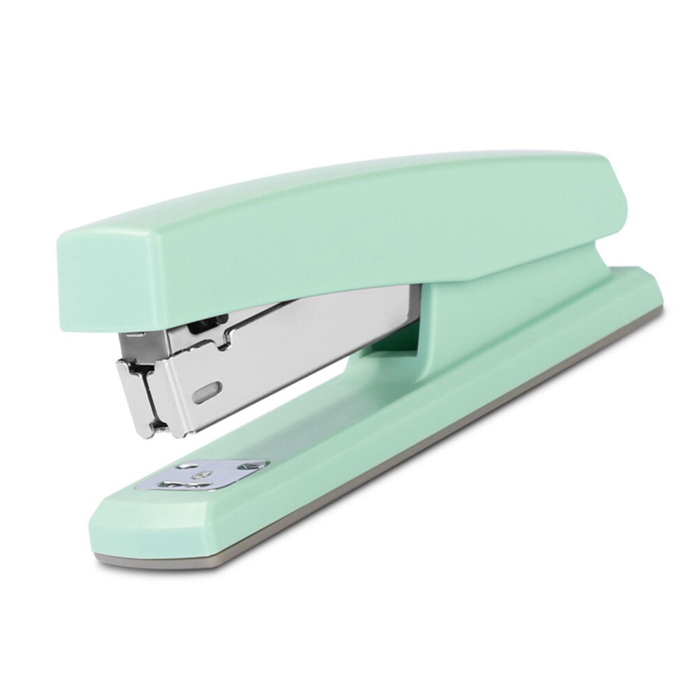 20 Sheet Capacity Ergonomic Light Green Medium Office Stapler, Steel & HIPS-image-OPC-PKMDF2Q-NEW
