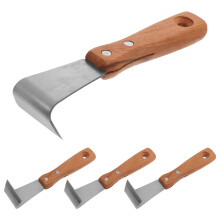 4-teiliges set rindenhebel für , terrasse, , garten