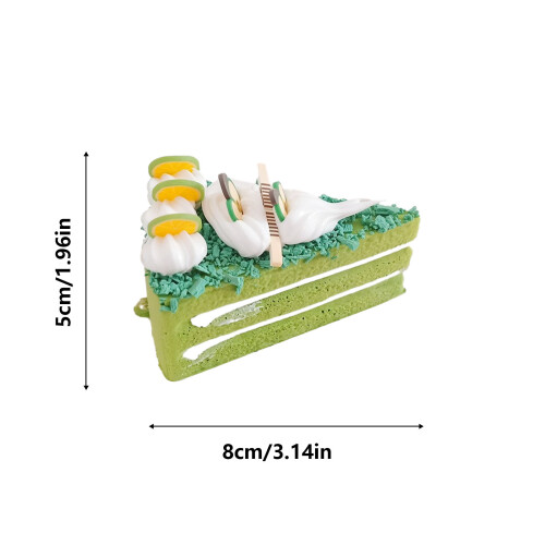 6pcs Realistic PU Dessert Models for Wedding Party Home Decor 1