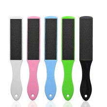 5 Pack Double Sided Foot File Pedicure Tool, Professional Pedicure Foot File, for Pedicure Remove Dead Skin, Remove Corns and Calluses