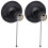 2pcs e27 pull chain lamp socket with switch for vintage light diy 11