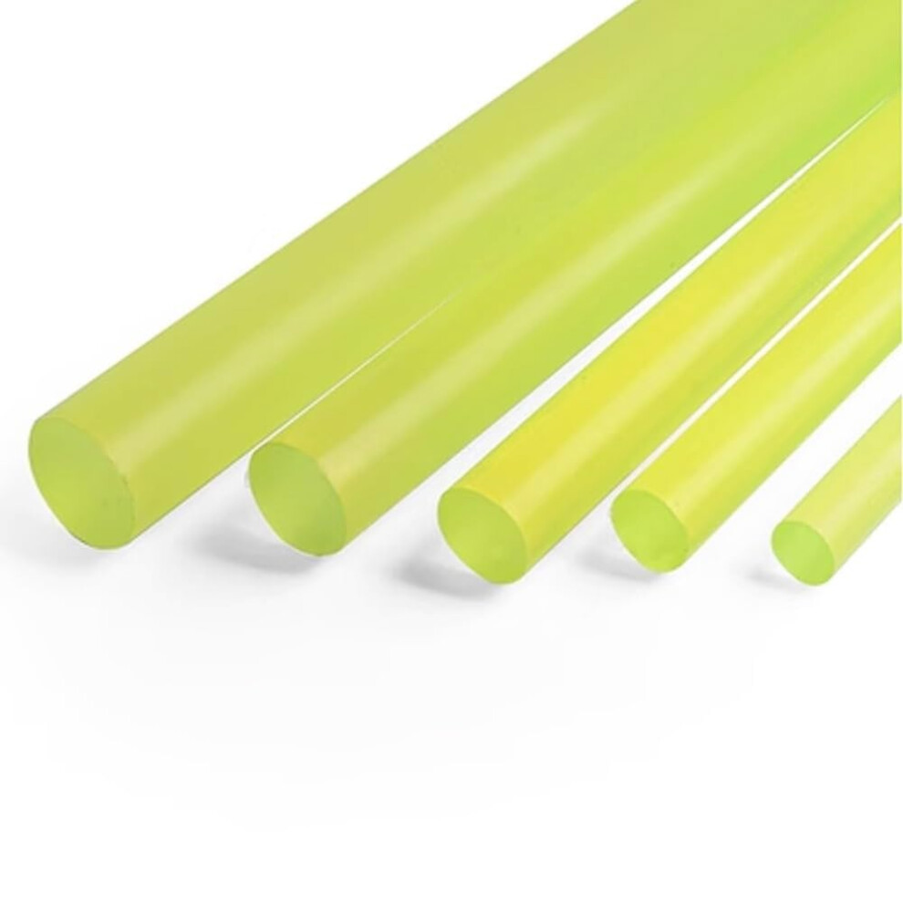 Industrial-Grade Pu Round Bar 15-90Mm, D 65Mm X L 24Cm, Polyurethane Material, Vibration-Resistant Seals 9393856826148
