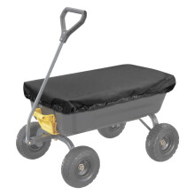 Cart Cover Rain Cover UV Resistant Dustproof Storage For Trolley Shopping Cart Lawn Garden Farm Camping Barn