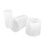 Transparent Plastic Rain Gauge Cylinder 400ml Accurate Measurement for Science Teaching 1