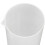 Transparent Plastic Rain Gauge Cylinder 400ml Accurate Measurement for Science Teaching 7